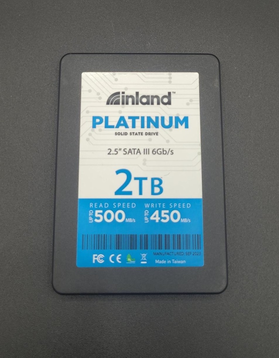 INLAND Platinum 2TB SATA III 6Gb/s, 2.5"/7mm Internal Solid State Drive