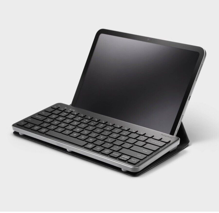 Heyday Wireless Bluetooth Tablet Keyboard Stands for iPad Windows ChromeOS NEW