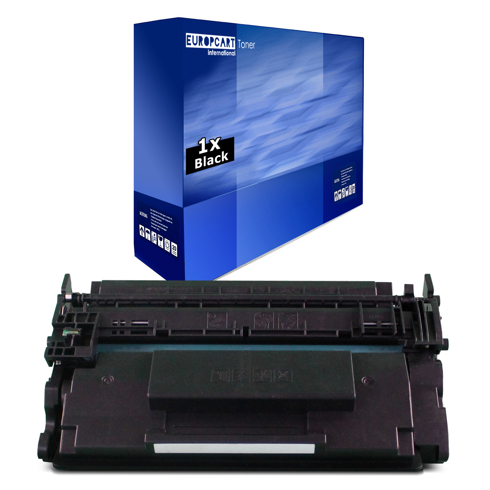 Europcart Toner Replaces Canon 041H Black