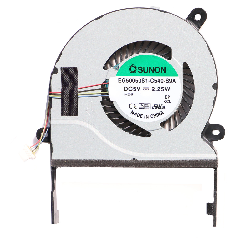 ASUS NX500 NX500J NX500JK G60J G60JW CPU Cooling Fan SUNON EG50050S1-C540-S9A
