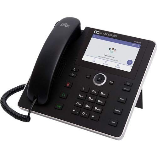 AudioCodes C450HD IP Phone - Corded - Corded/Cordless - Wi-Fi, Bluetooth - Deskt