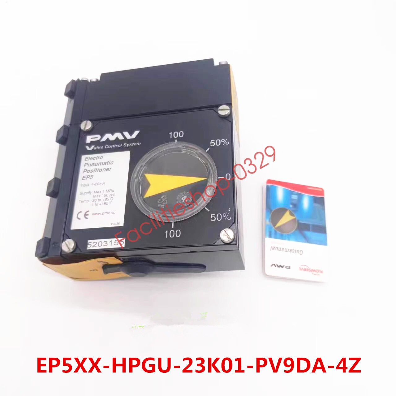 1pcs New Flowserve Positioner EP5XX-HPGU-23K01-PV9DA-4Z DHL/FedEx