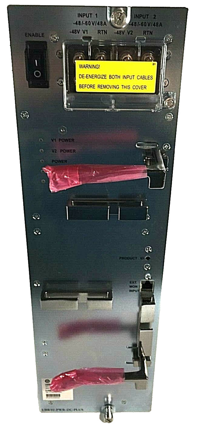 Cisco UBR10-PWR-DC-PLUS 3300W DC Power Supply for uBR10012 Router