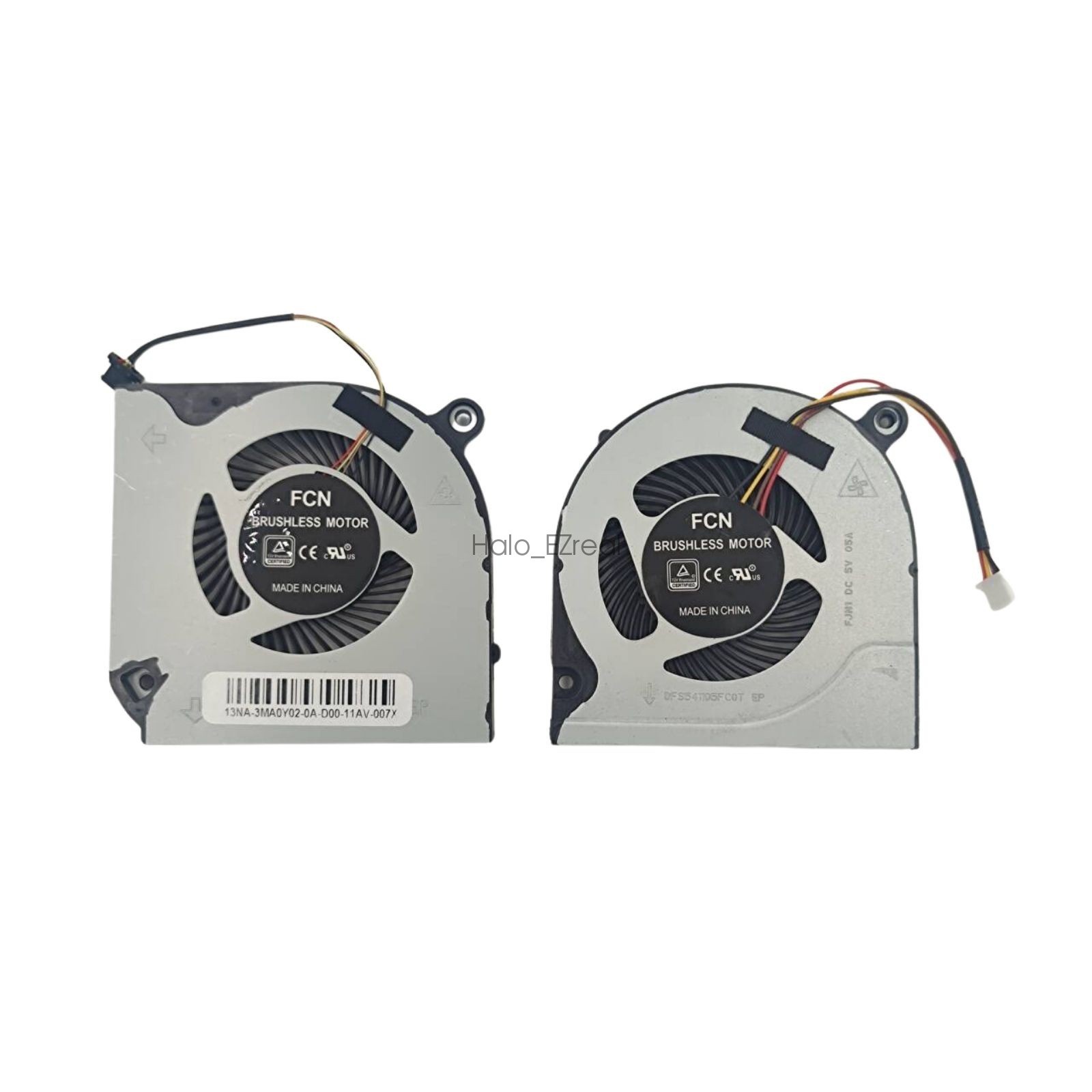 NEW Acer Nitro 5 AN515-43 AN515-54 AN517-51 Laptop CPU & GPU Cooling Fan Set