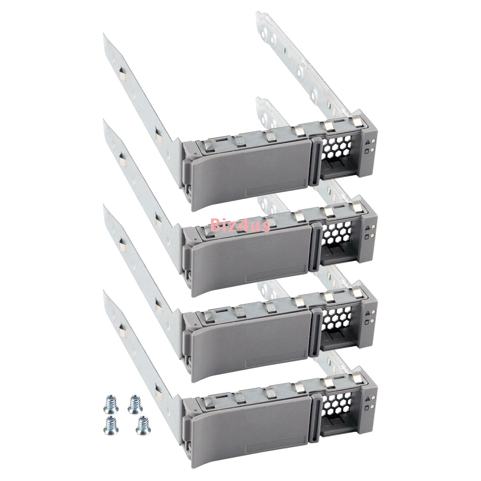 4PCS 800-37836-01 3.5'' LFF HDD Hard Drive Tray Caddy For Cisco UCS C220 C240 M3