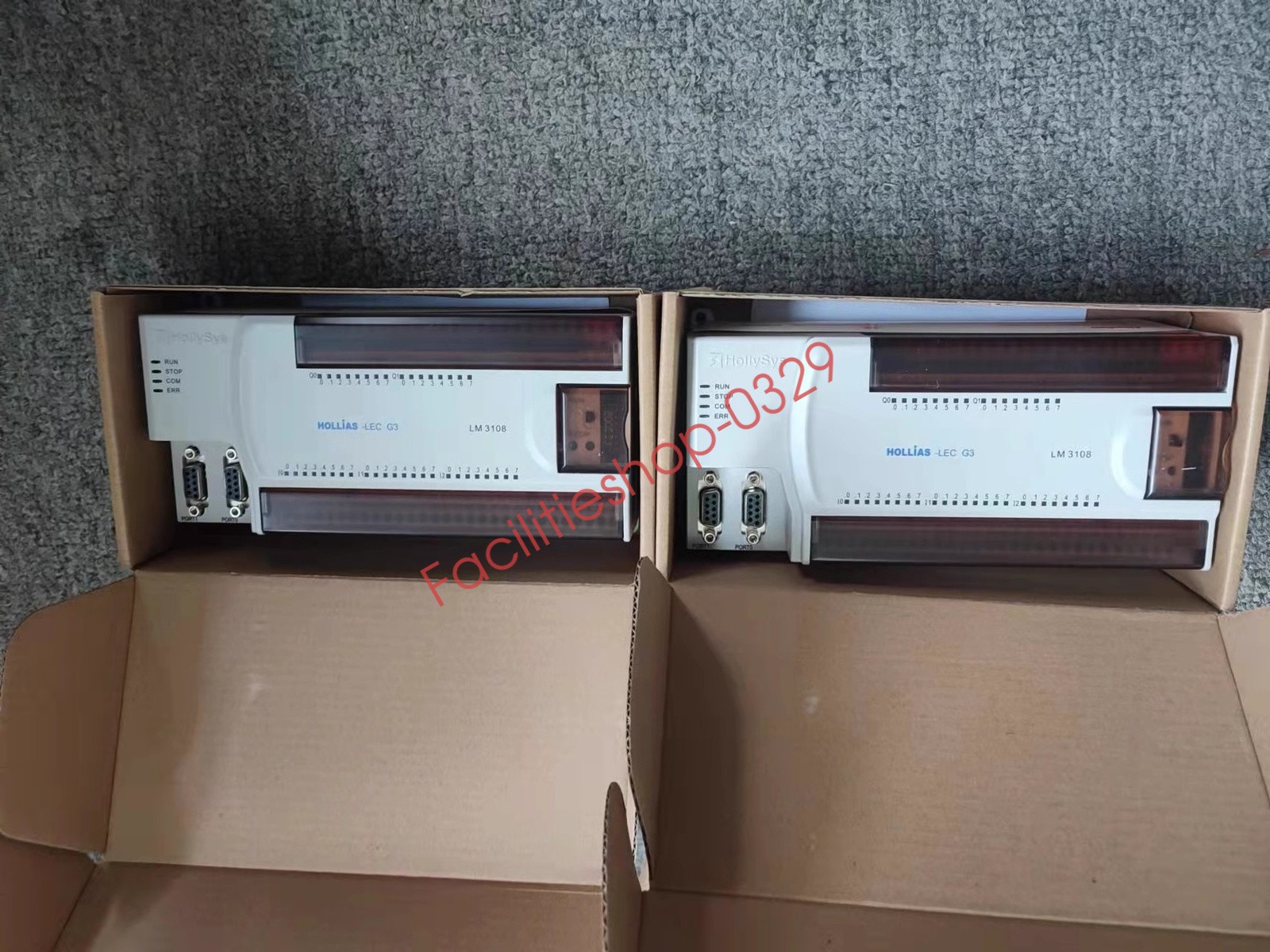 1pcs New Hollysys PLC Module LM3108 DHL/FedEx