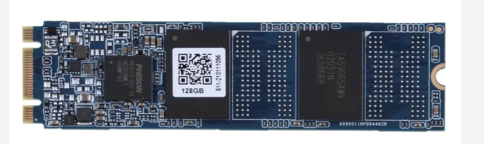 Phison 128GB M.2 2280 SATA SSD Solid State Drive YSO128GMLCT-SBC-1