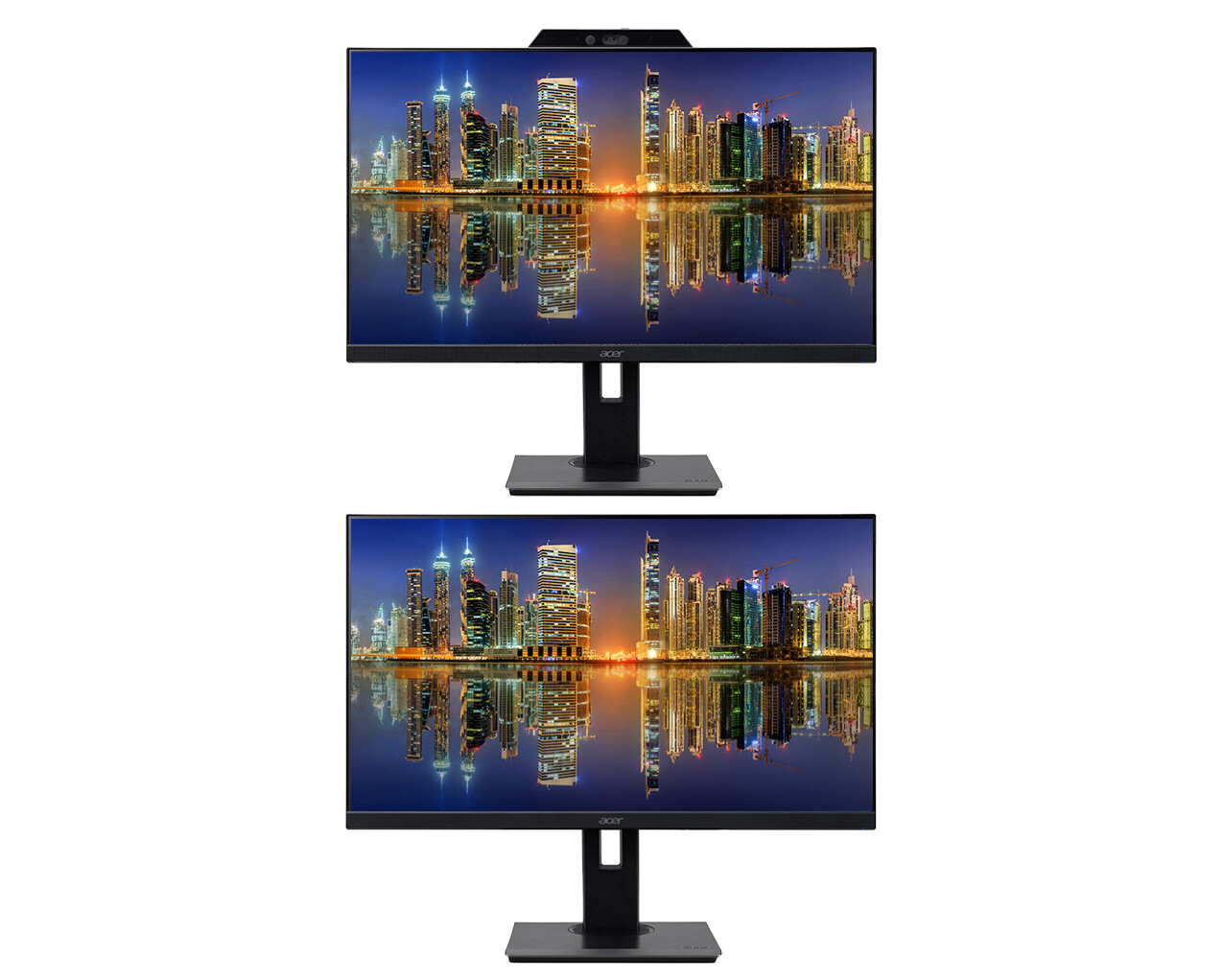 Acer Vero B8 B248Y 24-inch 1080P Full HD Monitor, 2Pack bundle with Acer B247Y E