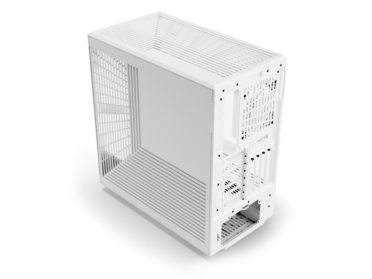 Y40 Mainstream Vertical GPU Case ATX Mid Tower Gaming Case with PCI Express HYTE