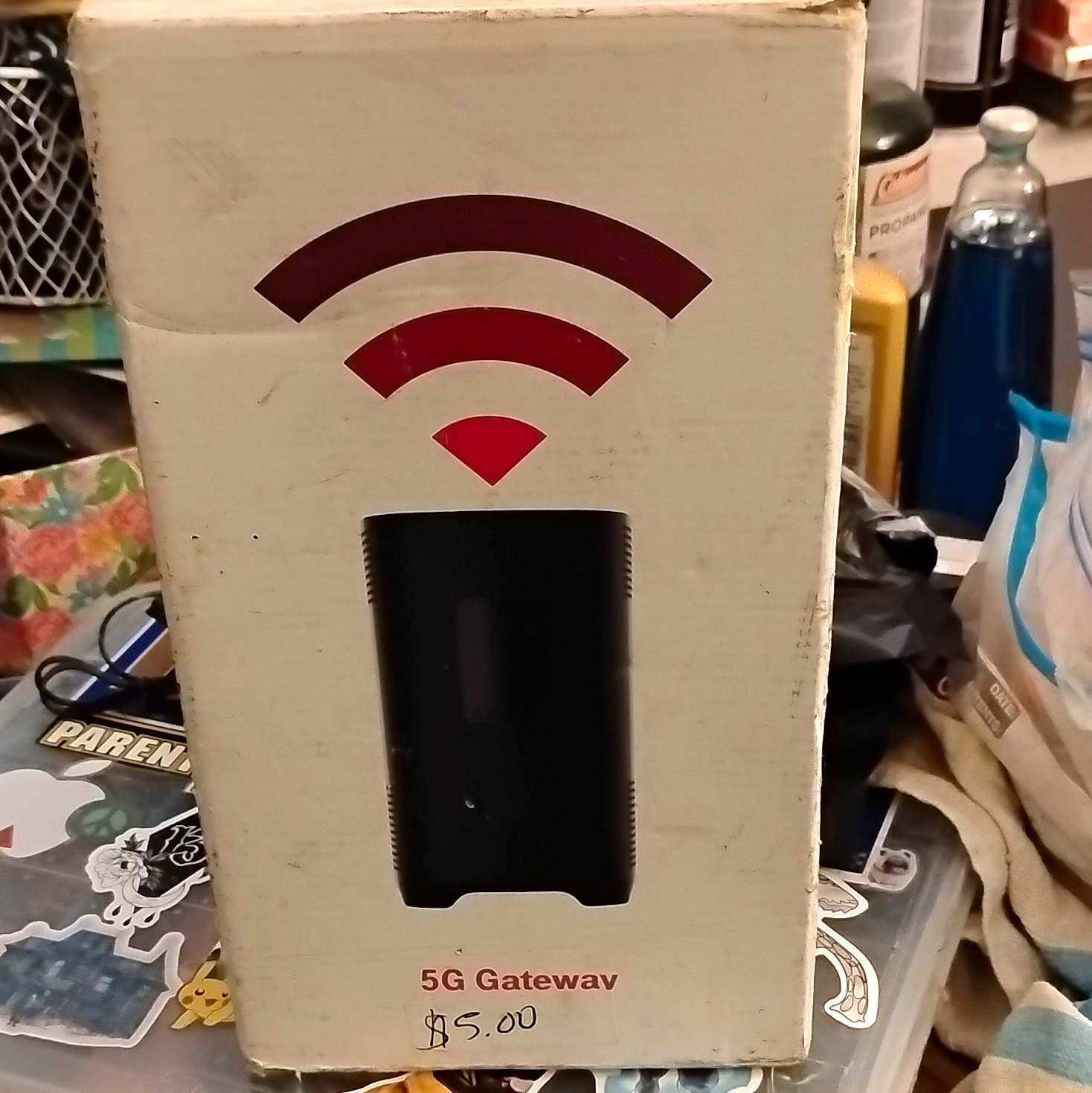 T-Mobile 5G Gateway Router FAST 5688W Black WiFi 6 AX, 2 LAN, USB-C