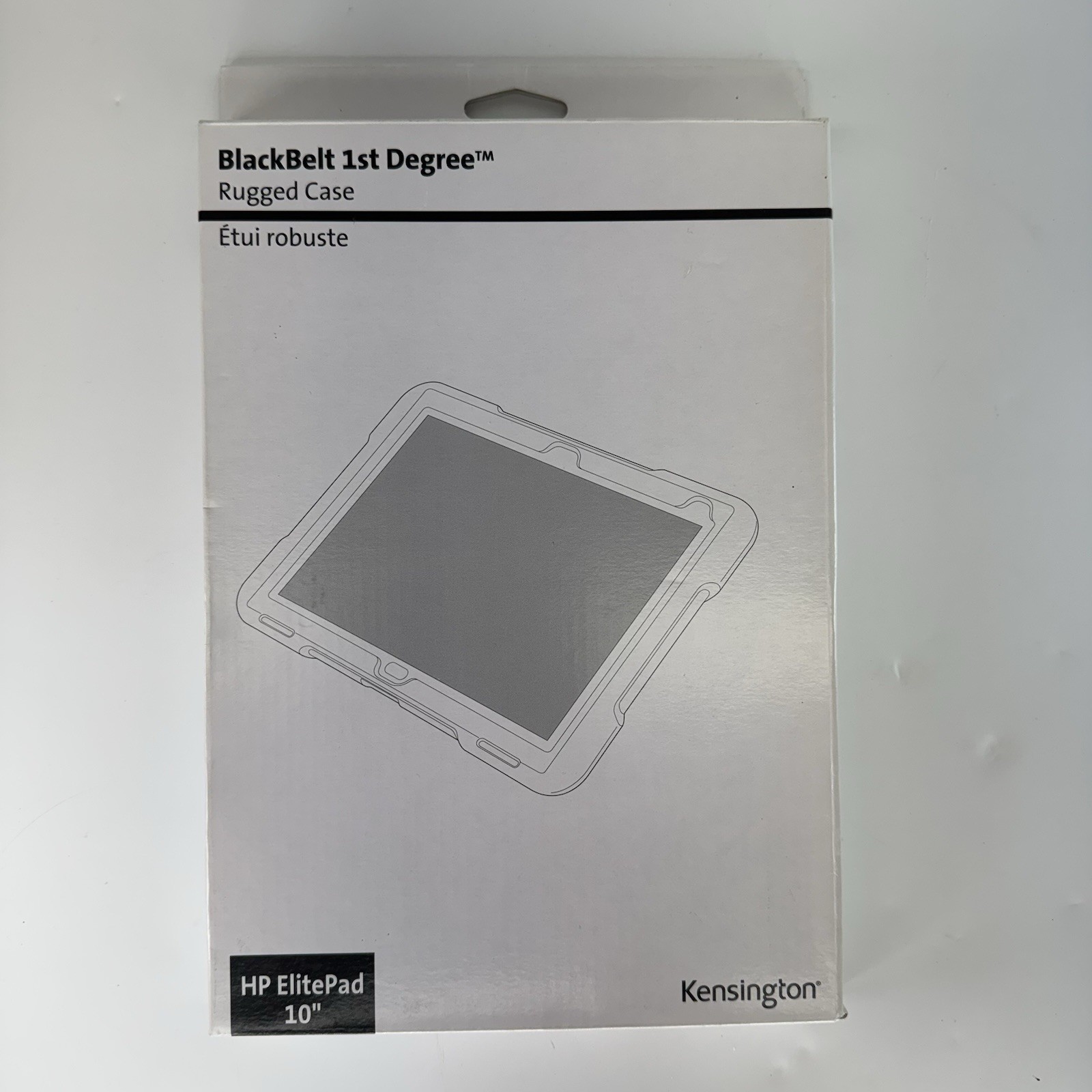 Kensington BlackBelt 1st Degree Rugged Protective Case HP Elitepad 10 Inch