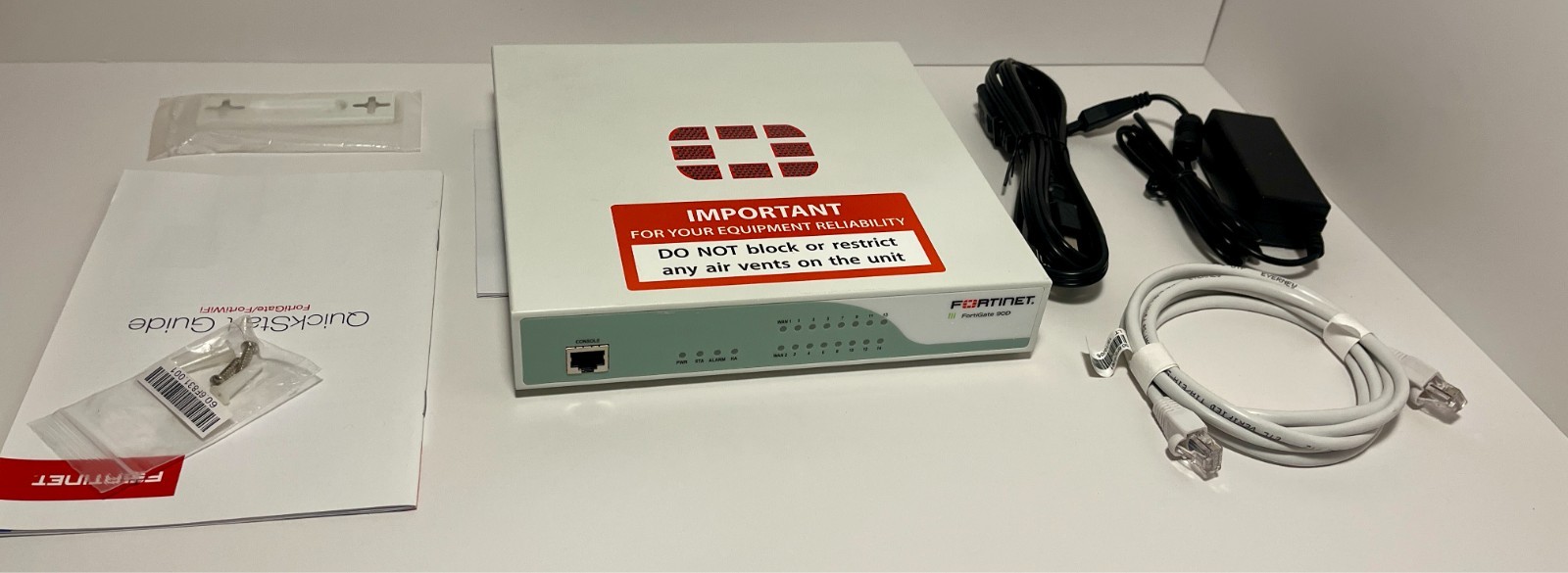 Fortinet FortiGate 90D Firewall Network Security Appliance – Open Box