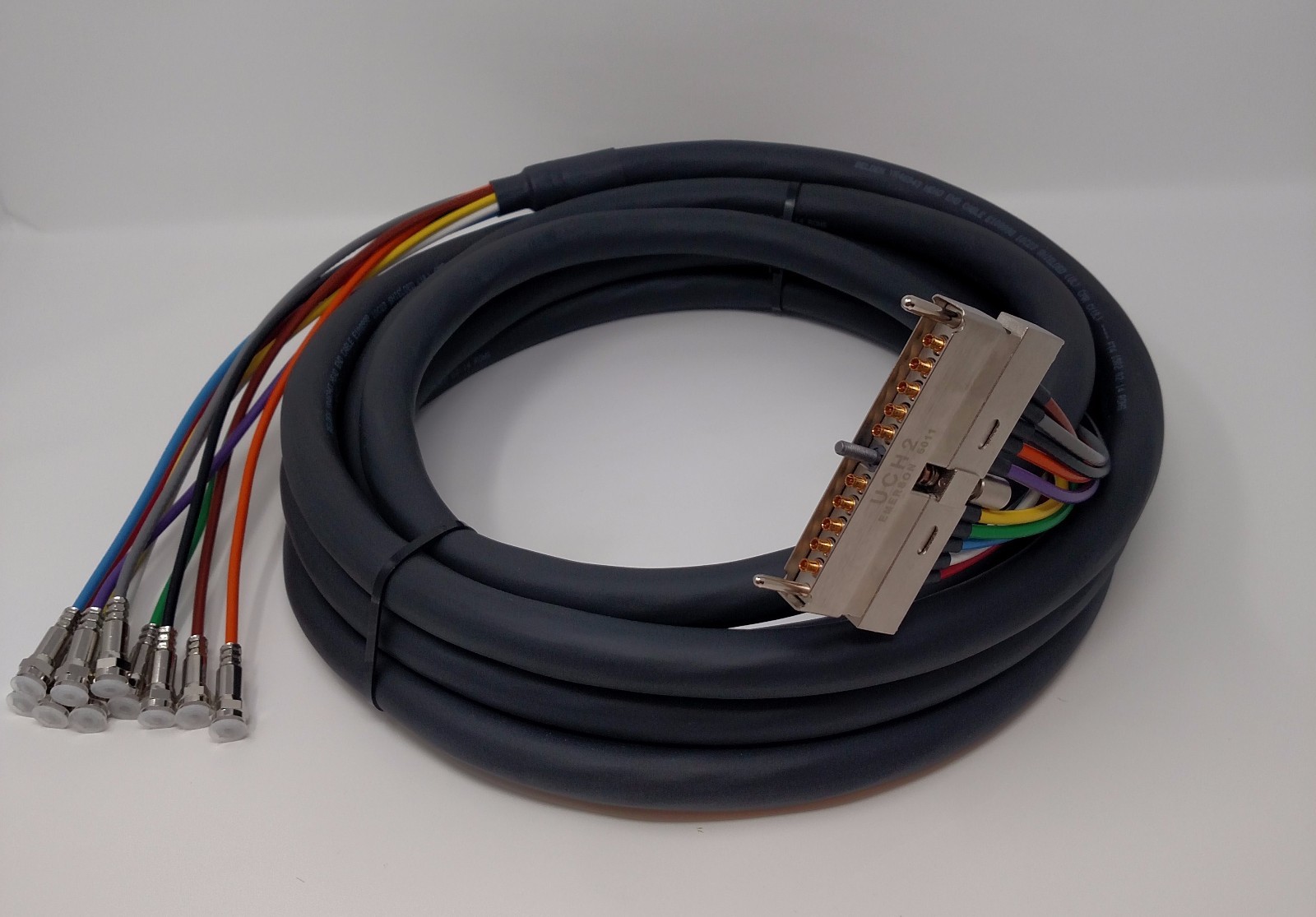 Cisco 10-Conductor McX To F Cable for uBR10012 cards MC20x20, MC5x20, 3GX60V  6M