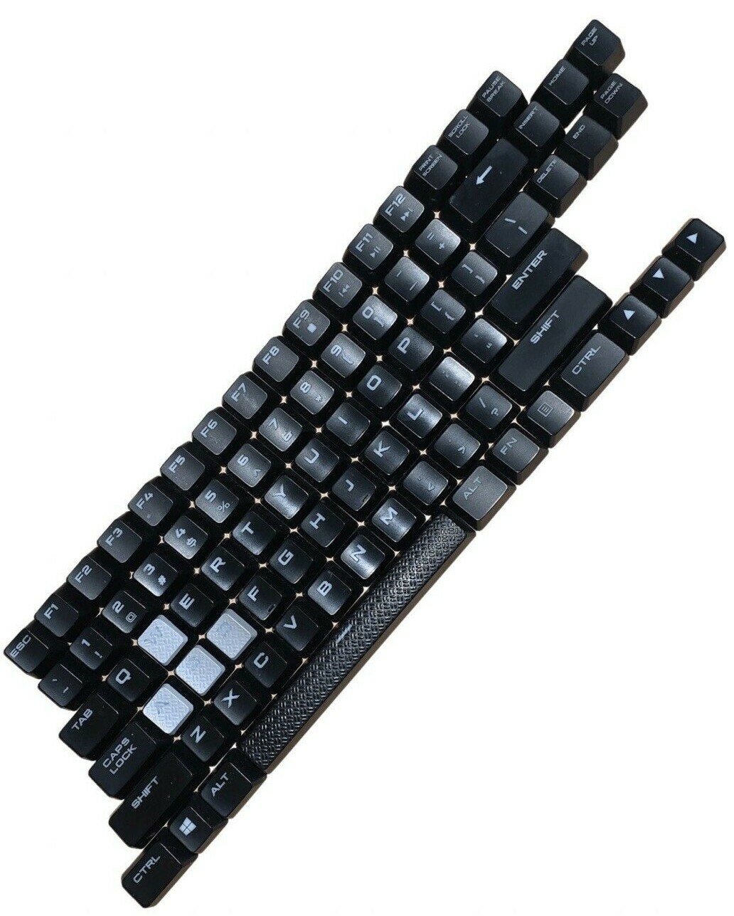 (SINGLE) Genuine Corsair Replacement Key Cap for K65 LUX RGB Gaming Keyboard
