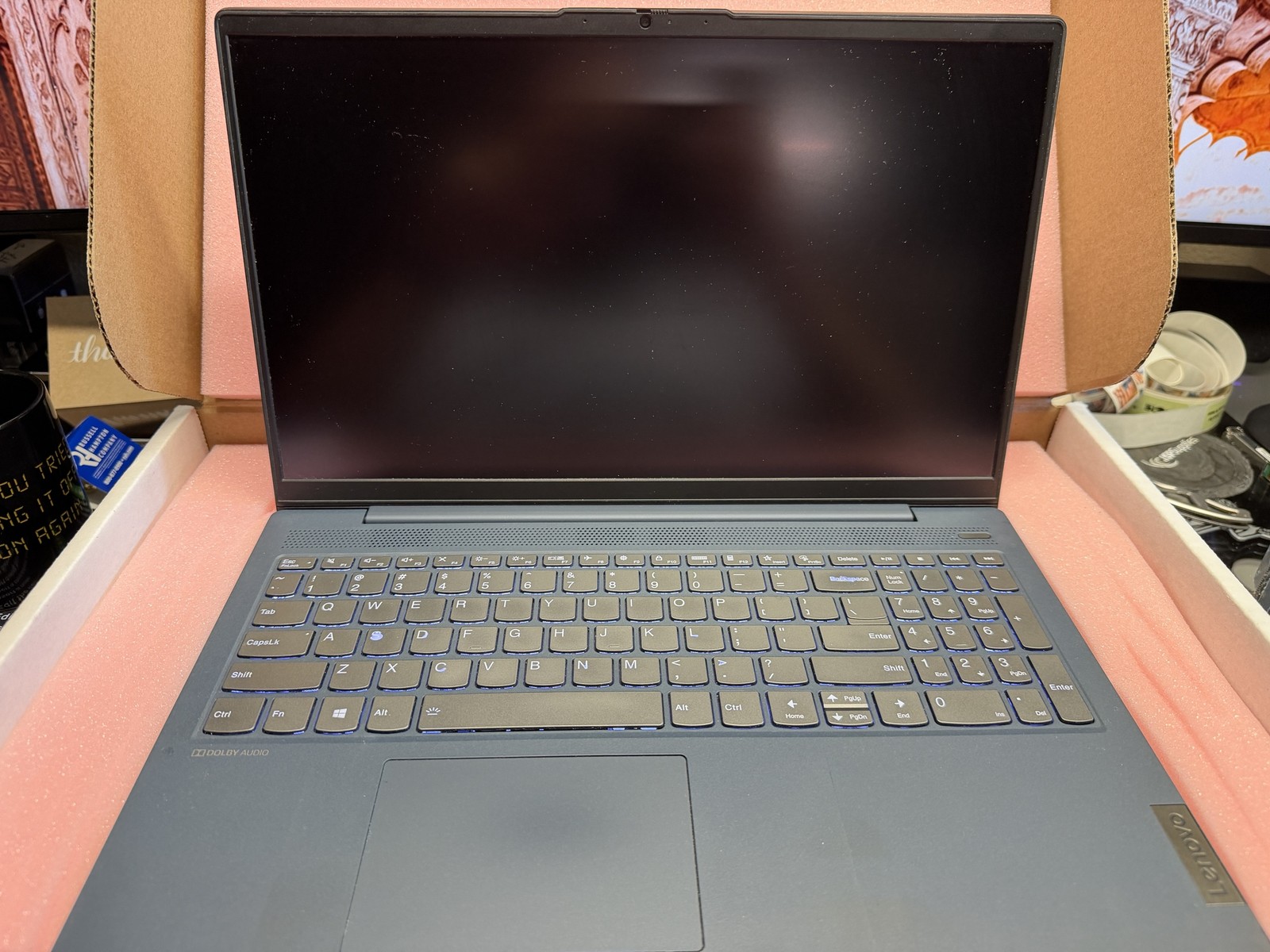 Lenovo IdeaPad 5 15IIL05 Pre-Owned i7-1065G7 12GB 512GB SSD