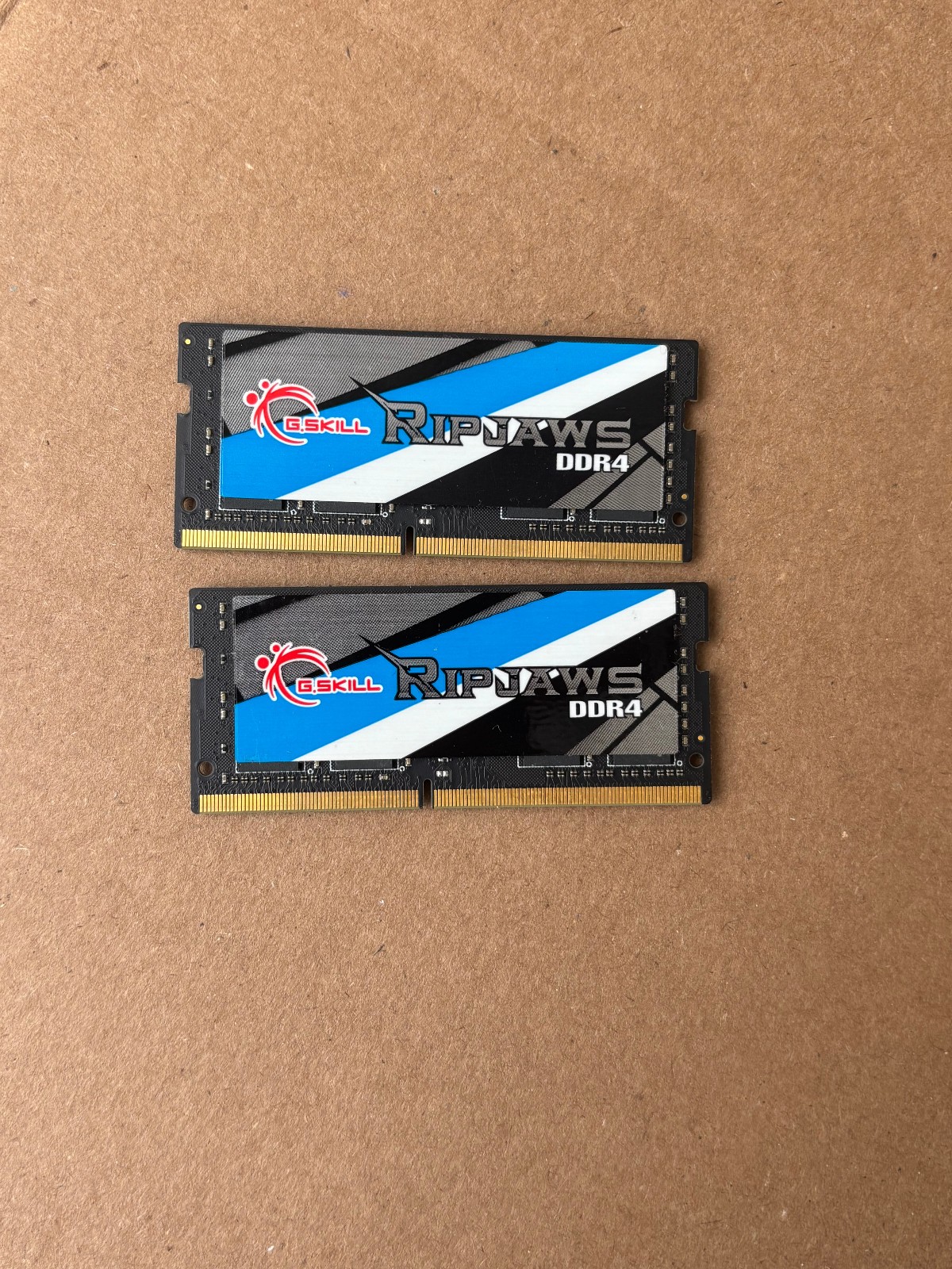 G.SKILL RIPJAWS 32GB (2X16GB) SO-DIMM DDR4-2666 LAPTOP MEMORY F4-2666C18D-32GRS
