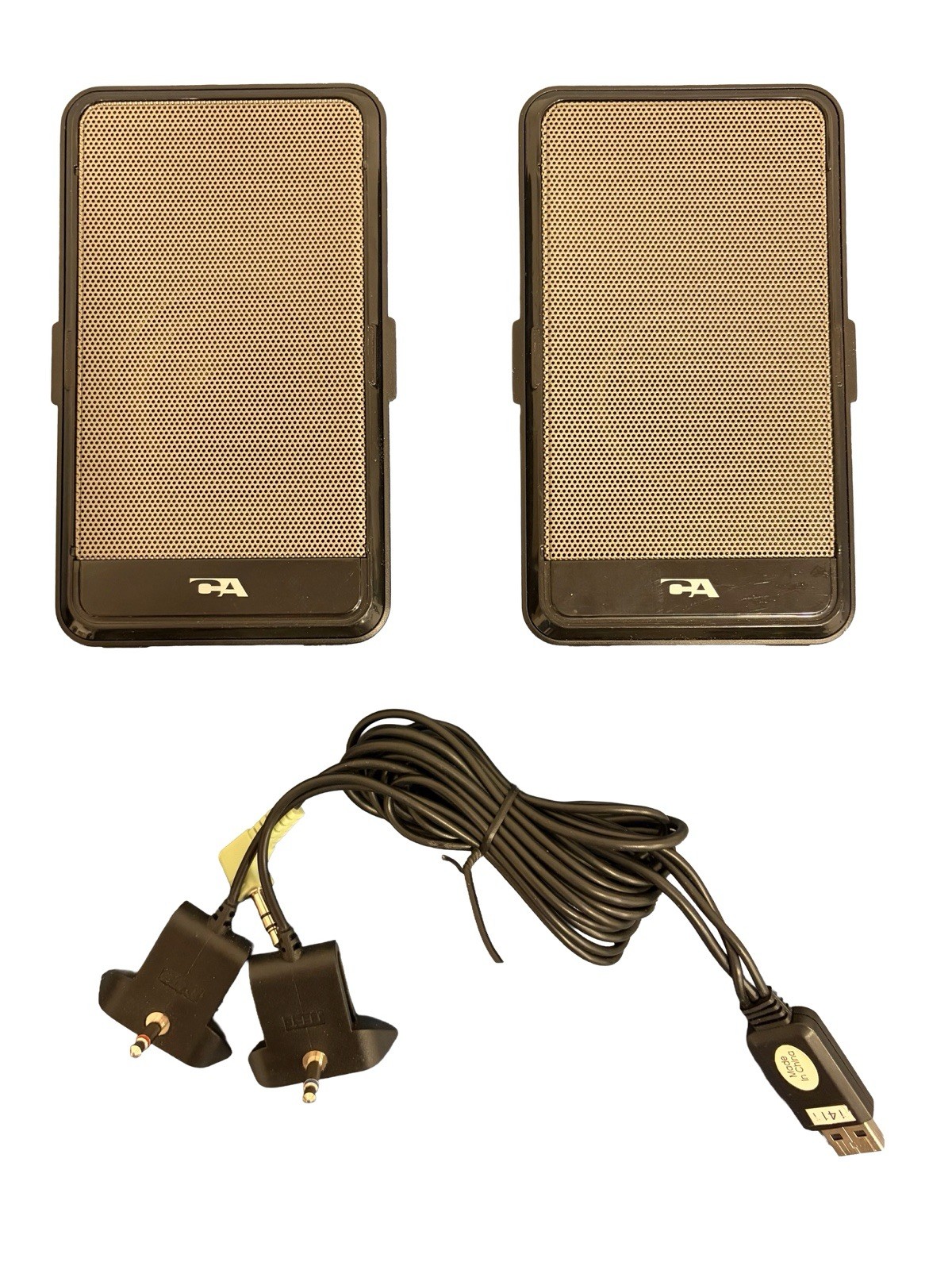 Cyber Acoustics CA-2988 USB Powered Portable Speaker System
