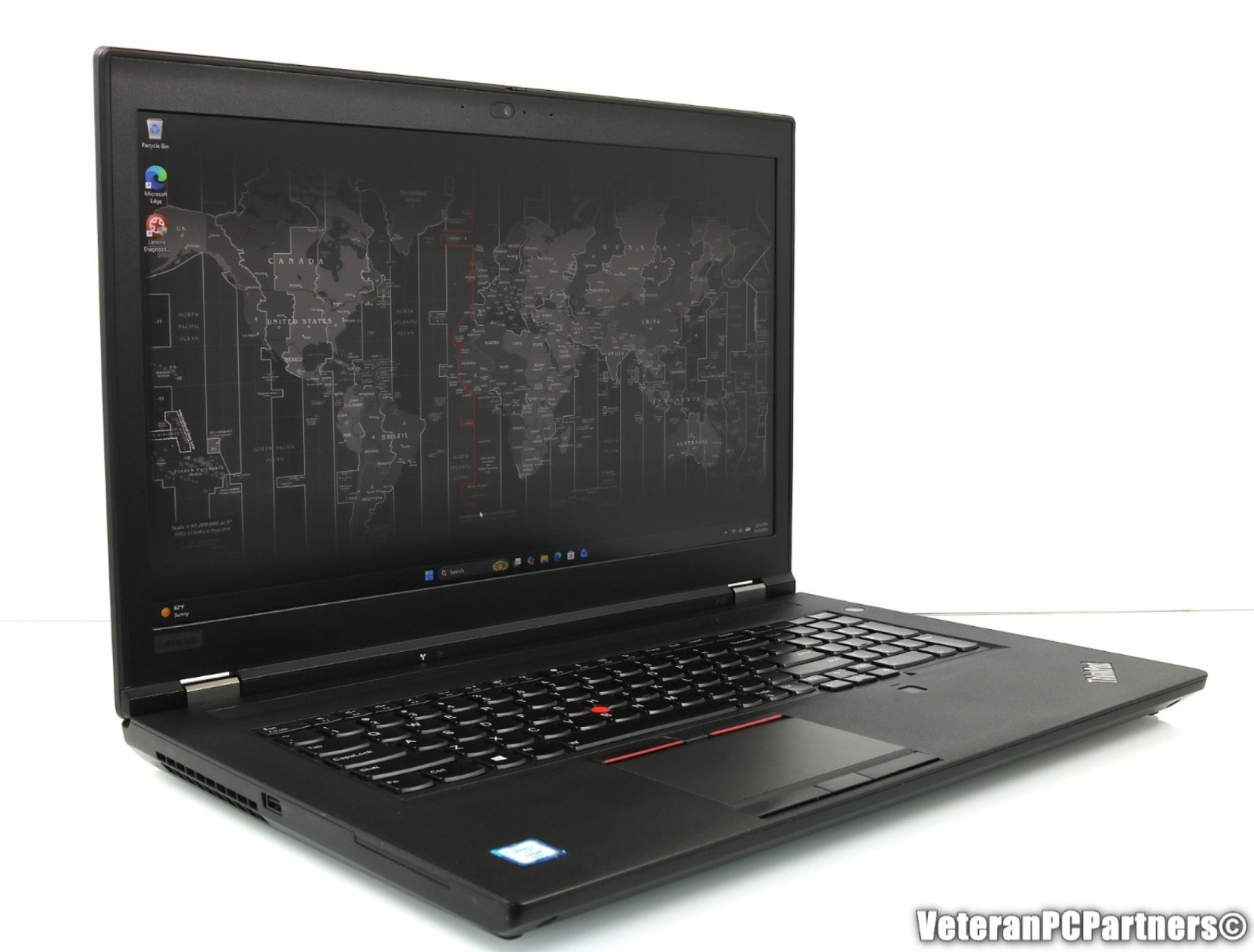 Lenovo ThinkPad P73 17.3 Intel Xeon E-2276M 64GB ram 2TB SSD RTX 5000 16GB VRAM