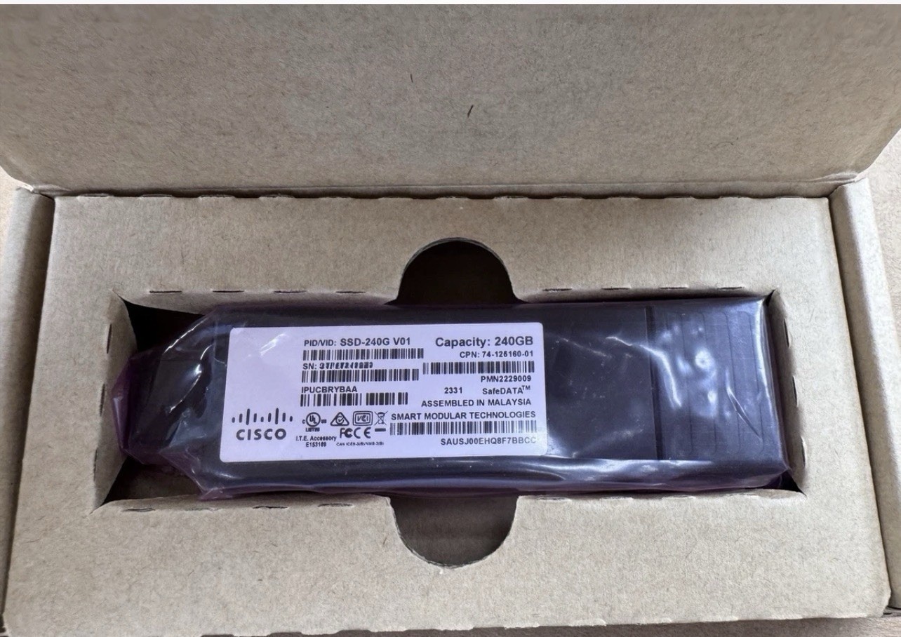 NEW Cisco USB 240G SSD-240G V01 Solid State Drive 74-125160-01 