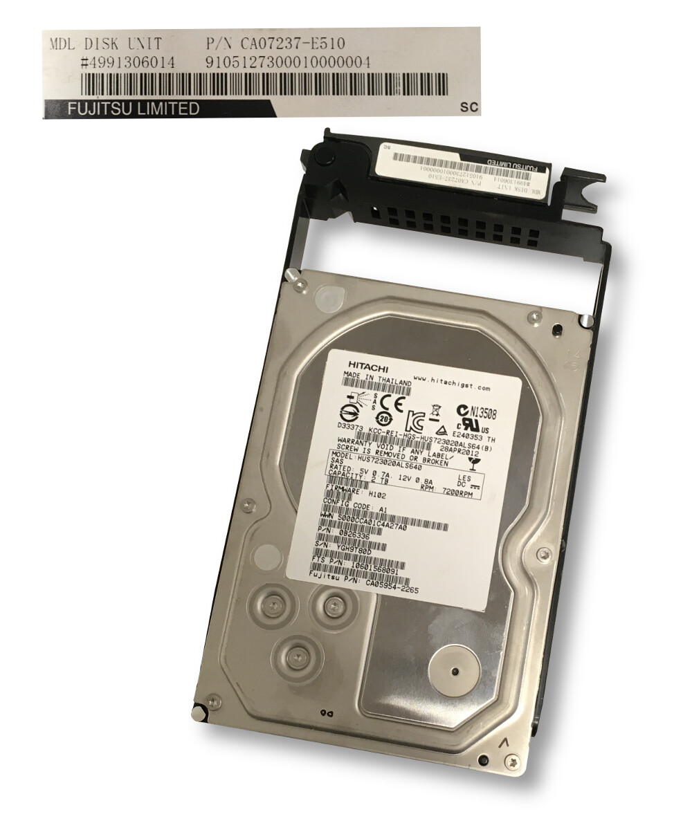 Fujitsu Eternus CA07237-E510 CA05954-2265 1TB