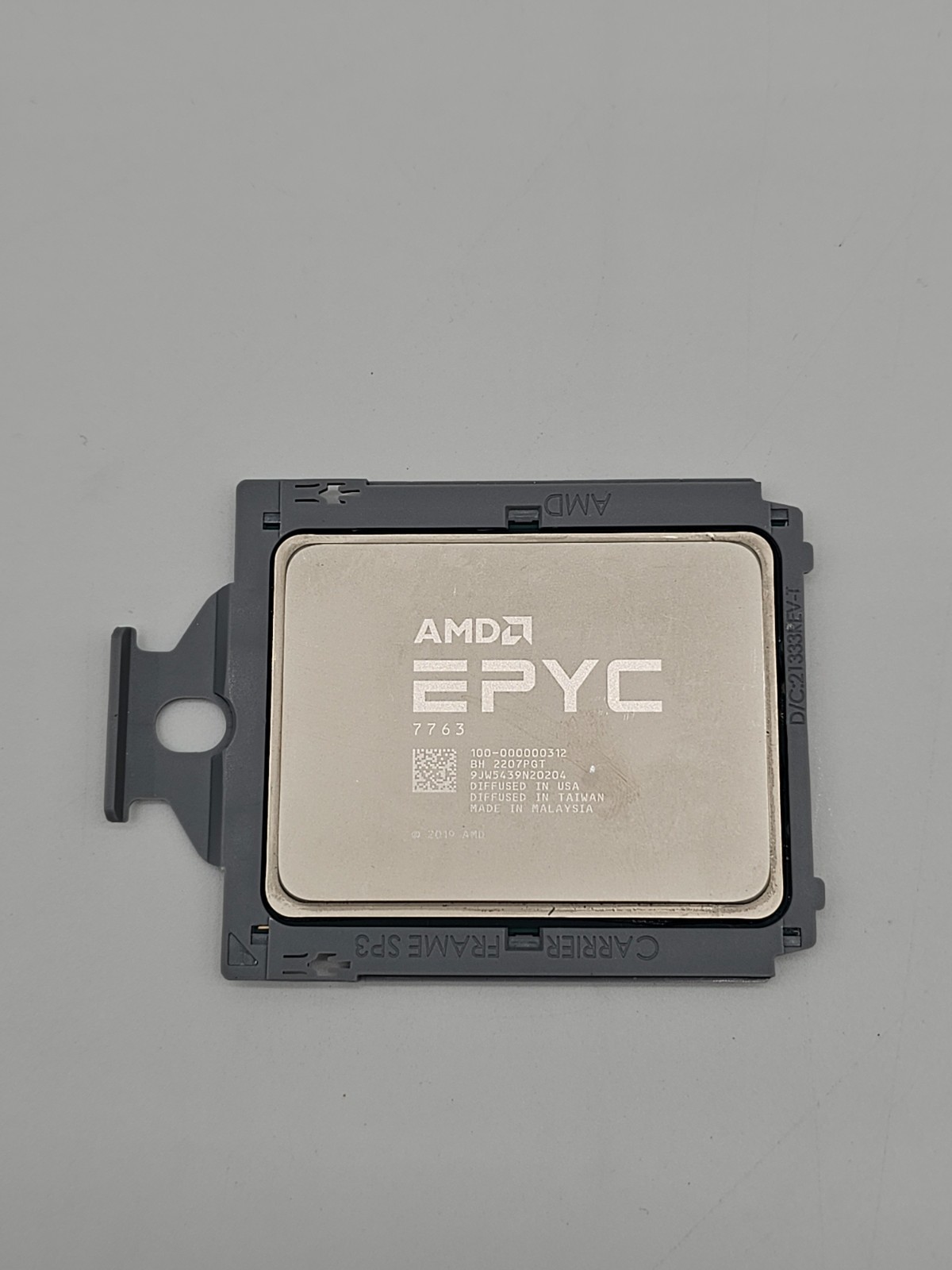 AMD EPYC 7763 2.45GHz 64-Cores 128-Threads 100-000000312 UNLOCKED CPU EPYC Milan
