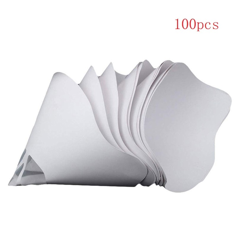 3D Printer Paper Filter 50Pcs/100Pcs PLA Photocuring Consumables UV Resin Funnel