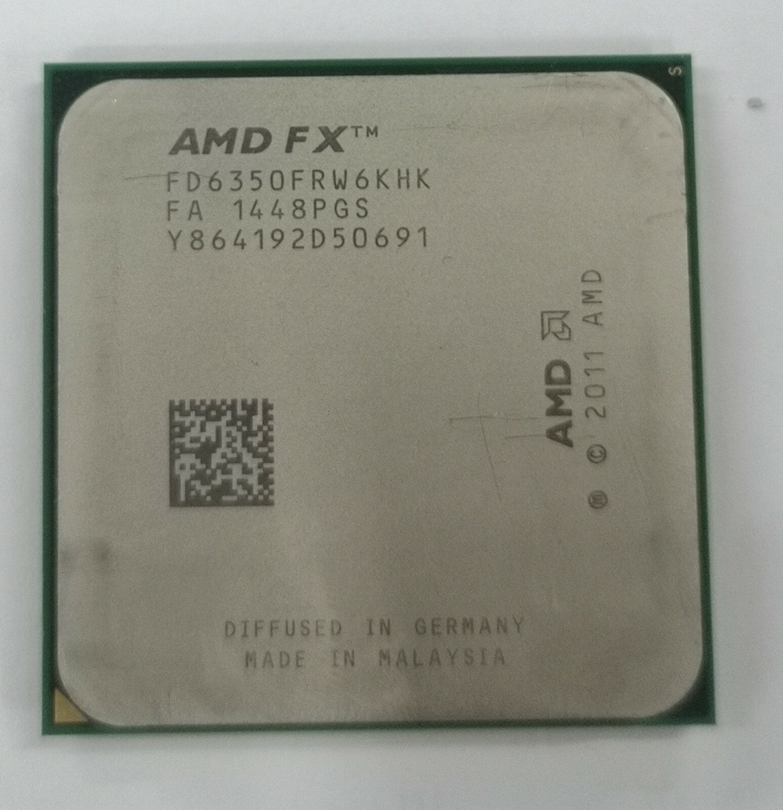 AMD FX-6350 Desktop CPU Processor Socket AM3+ fx6350 FD6350FRW6KHK Six-core