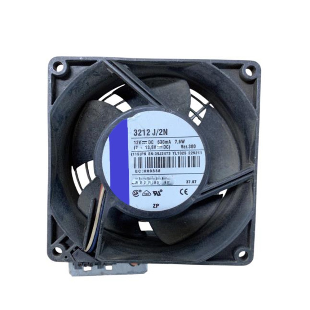 Cooling Fan For Ebmpapst 3212J/2N DC12V 630mA 7.6W New