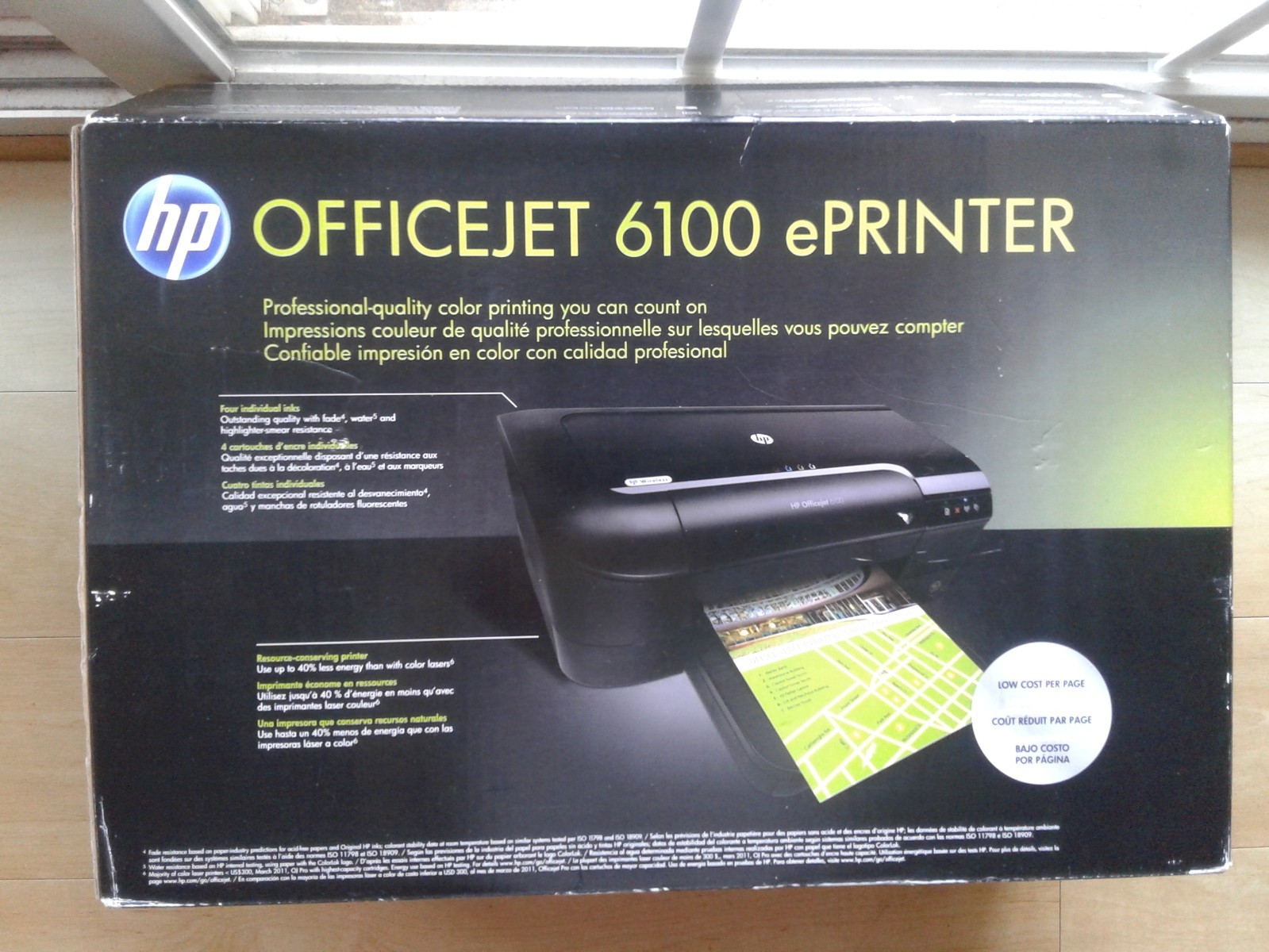 HP Officejet 6100 ePrinter H611a Inkjet Printer- NEW/UNSEALED BOX