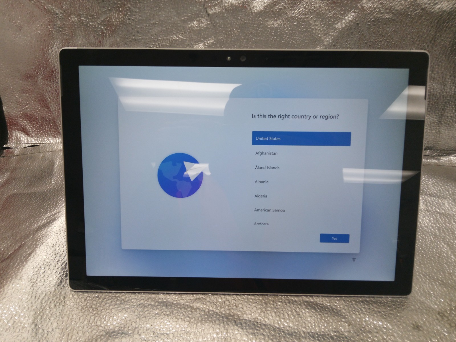 Surface Pro 4 Touch i5-6300u 8GB 256GB NVME Windows 11 Pro