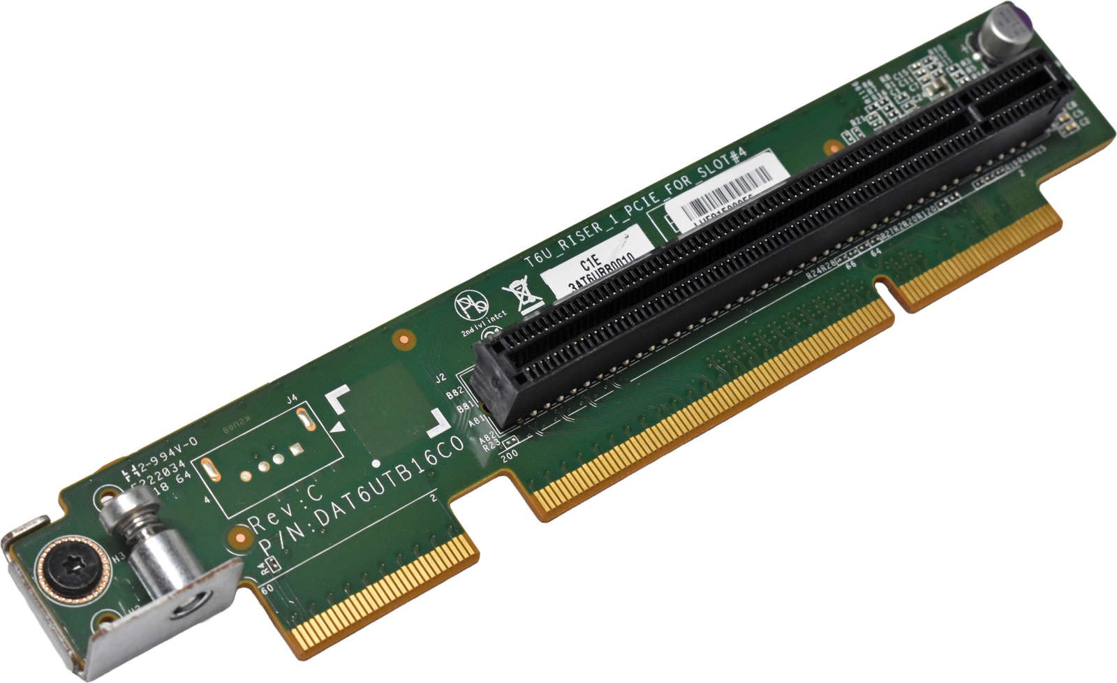 Microsoft 1U Riser Card for Slot 4 PCIe x16 for Microsoft Olympus Server Azure