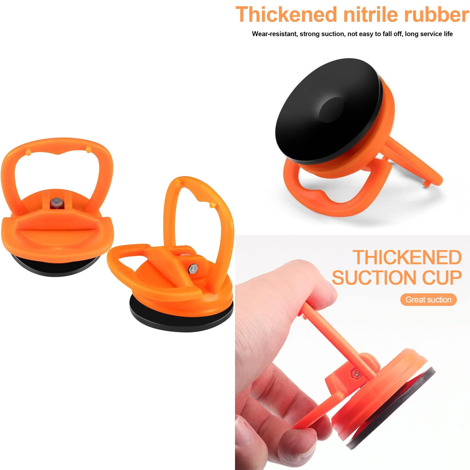 Heavy Duty Suction Cups 2 Pcs Screen Suction Cup LCD Screen Opener Computer