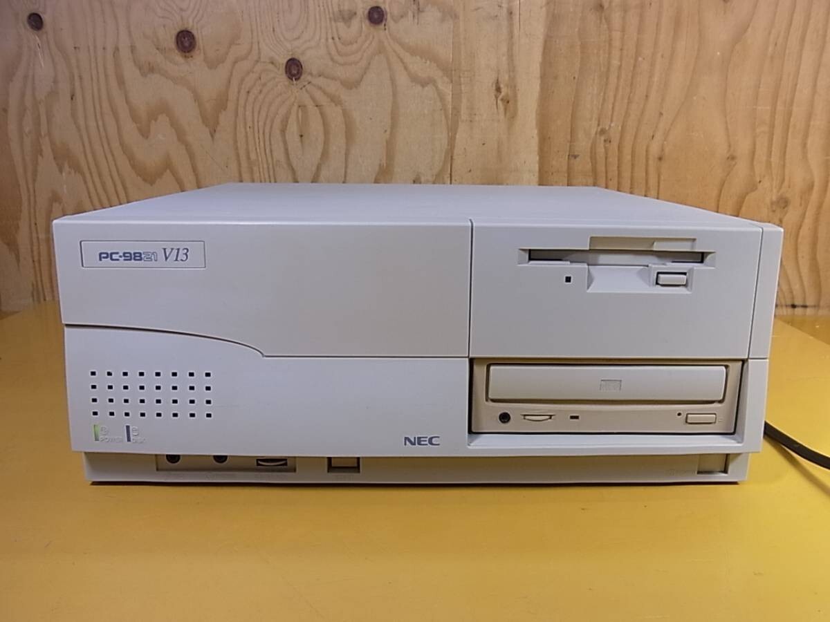 NEC PC-9821V13/S7RC #18