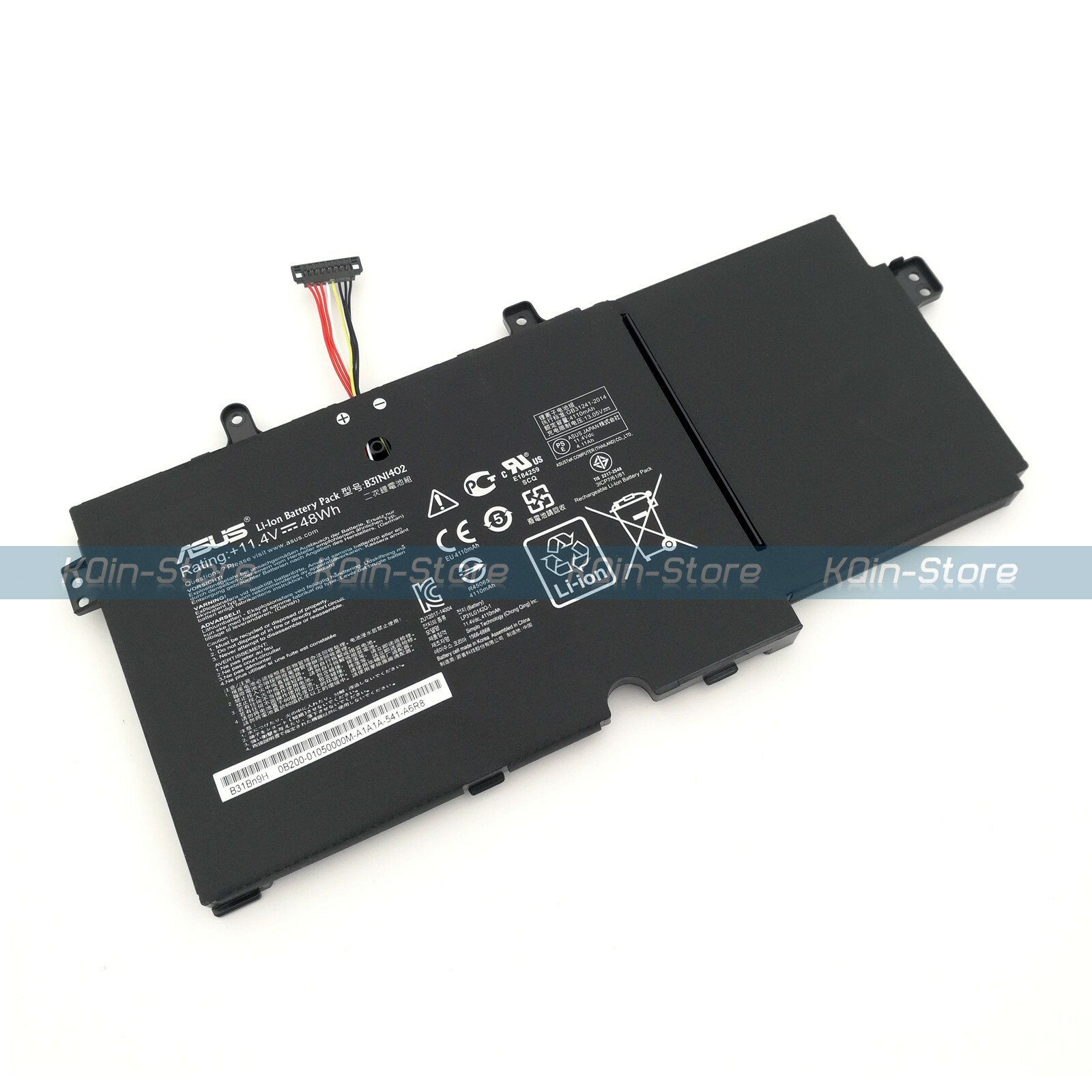 New Genuine B31N1402 B31Bn9H Battery for Asus N591LB N592UB Q551 Q551L Q551LN 