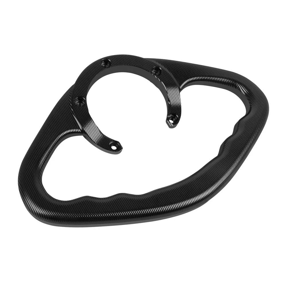 Fuel Gas Tank Handle Motorcycle Rear Passenger Grab Bar Aluminum Replacement ...