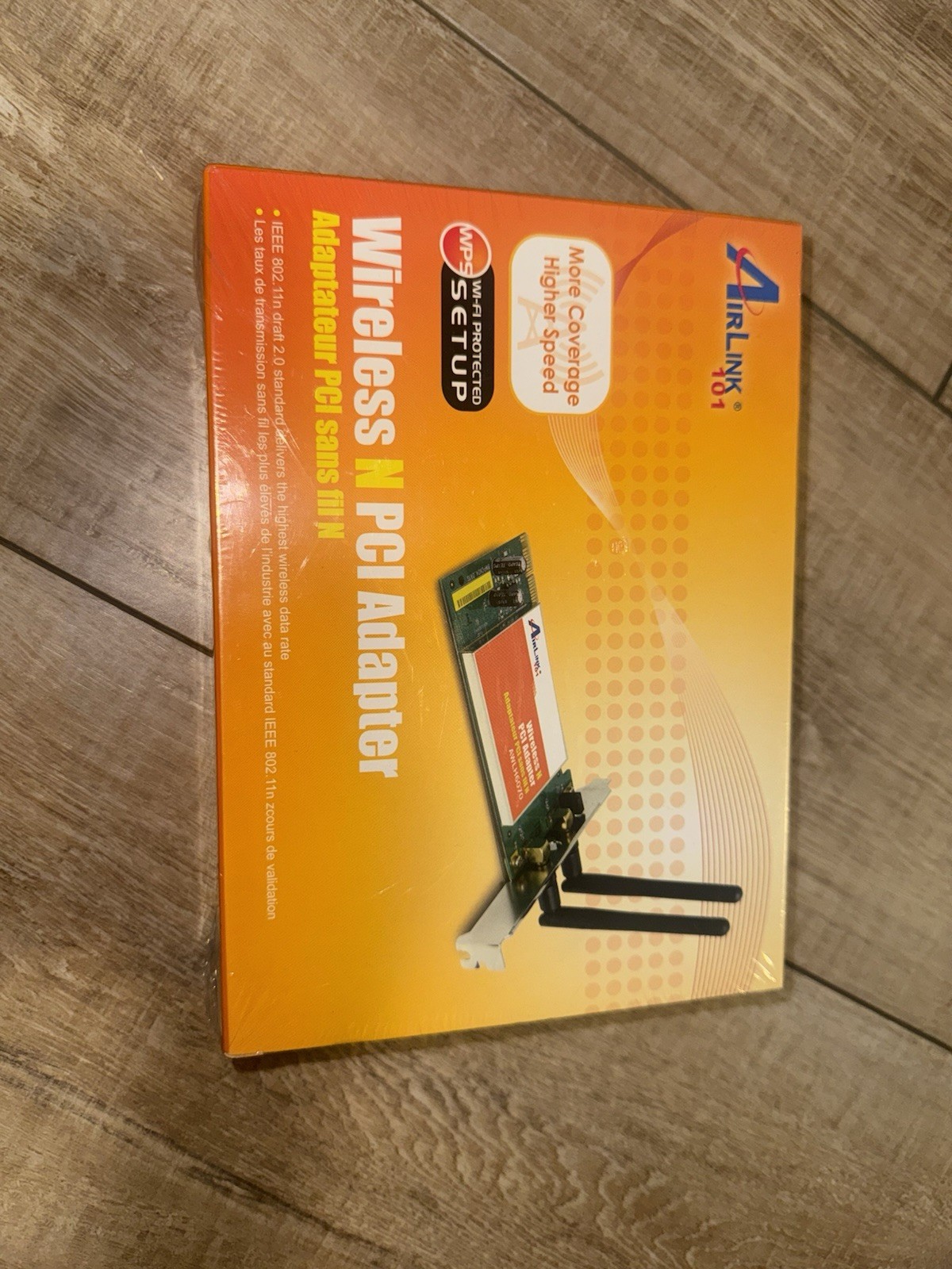 Airlink AWLH6070 (658729081512) Wireless Adapter New Sealed Box