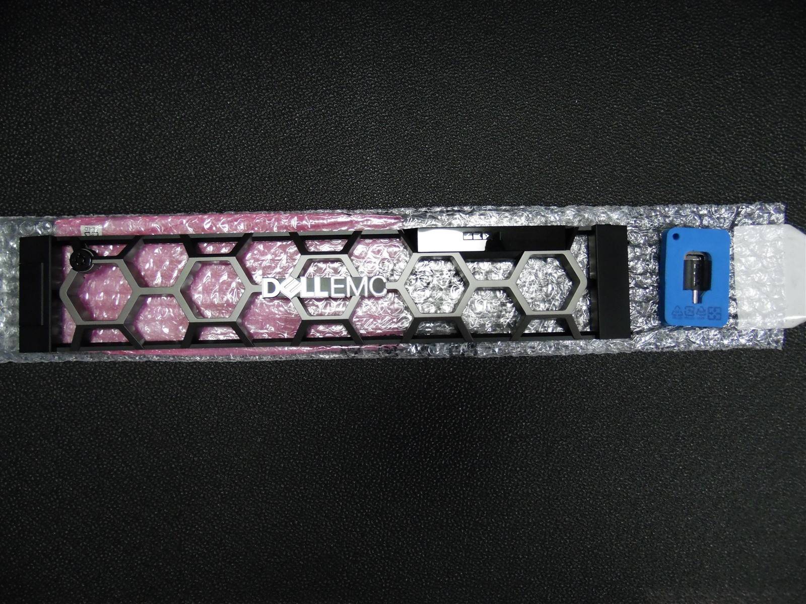 FACEPLATE LCD BEZEL DELL EMC 2U RACK SERVER POWEREDGE R740 R750 R760 F6FRY 590NC