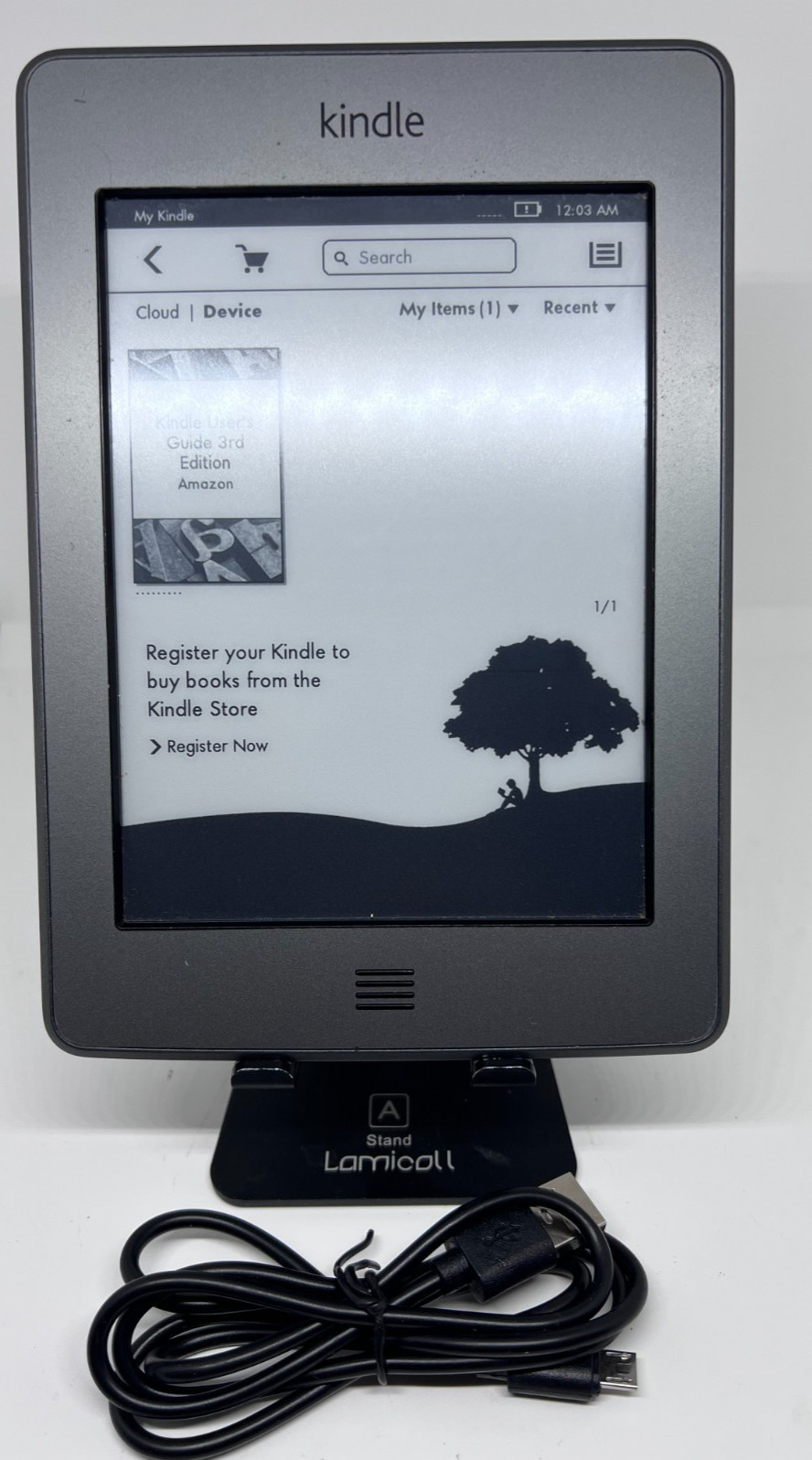 Amazon Kindle Touch D01200 4th Gen 4GB Wi-Fi 6in with New Battery