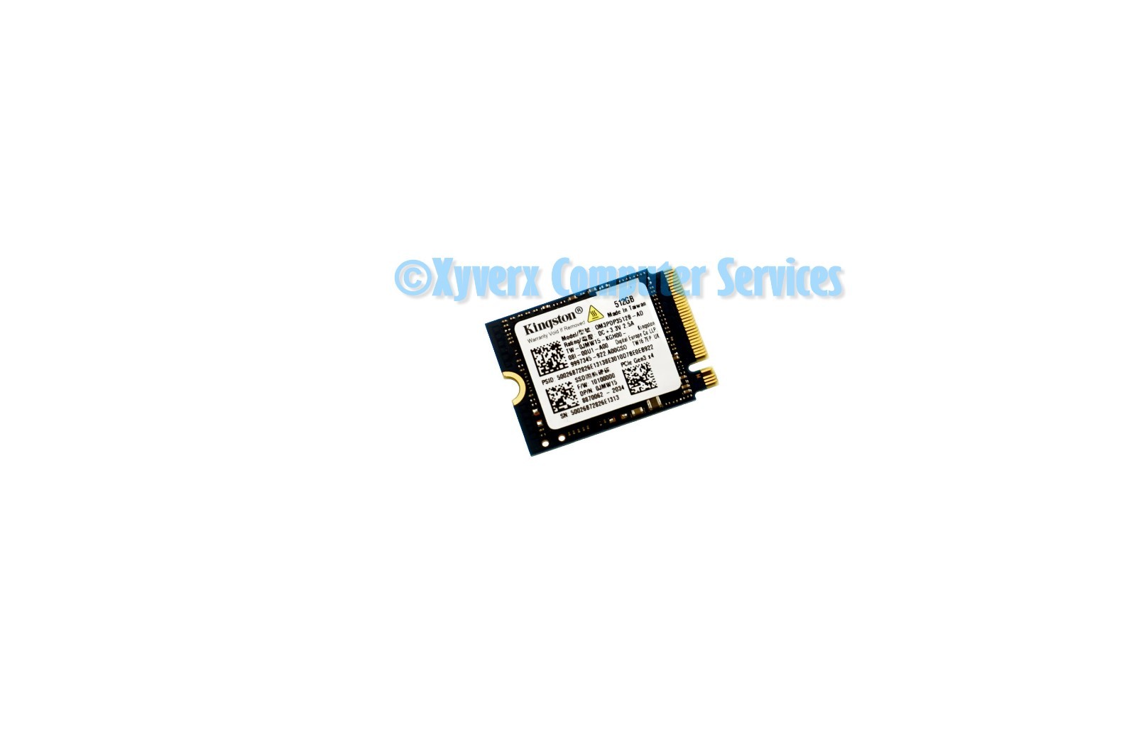 JMW15 0M3PDP35128-AD GENUINE DELL SSD 512GB G15 5511 P105F (GRD A)(CA26)