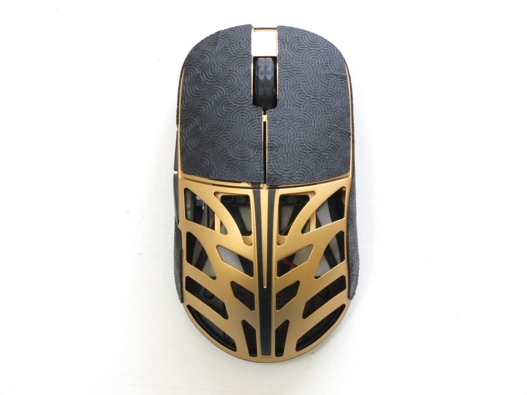WLMOUSE Gaming Mouse Symmetrical Wireless Magnesium Alloy 45g Strider Gold