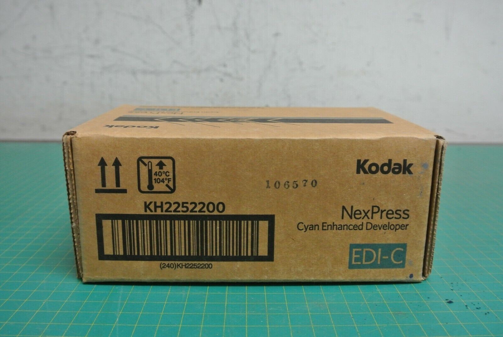 Kodak NexPress Cyan Enhanced Developer EDI-C (KH2252200)