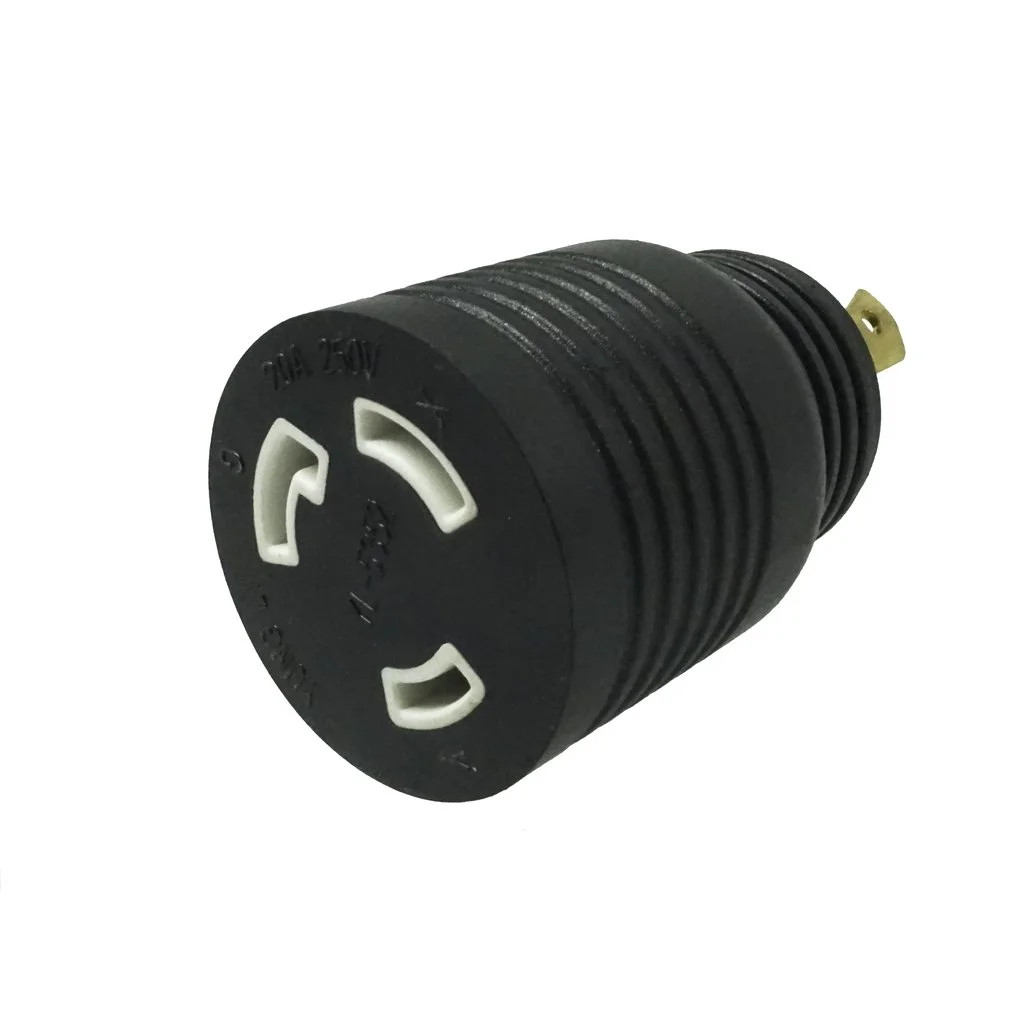SF Cable NEMA L6-30R to NEMA L6-20P Plug Adapter