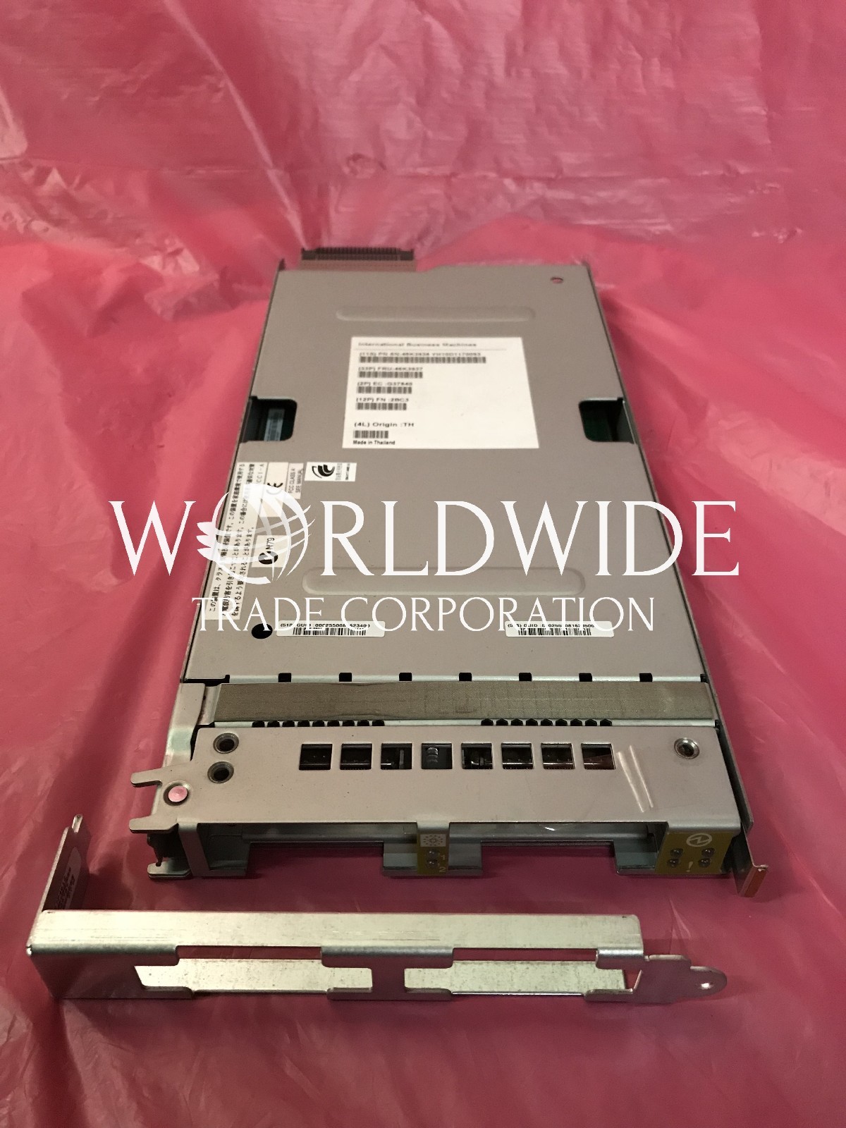 IBM 46K3937 1808 GX++ 12X Channel 2-Port DDR HCA Adapter Card 2BC3