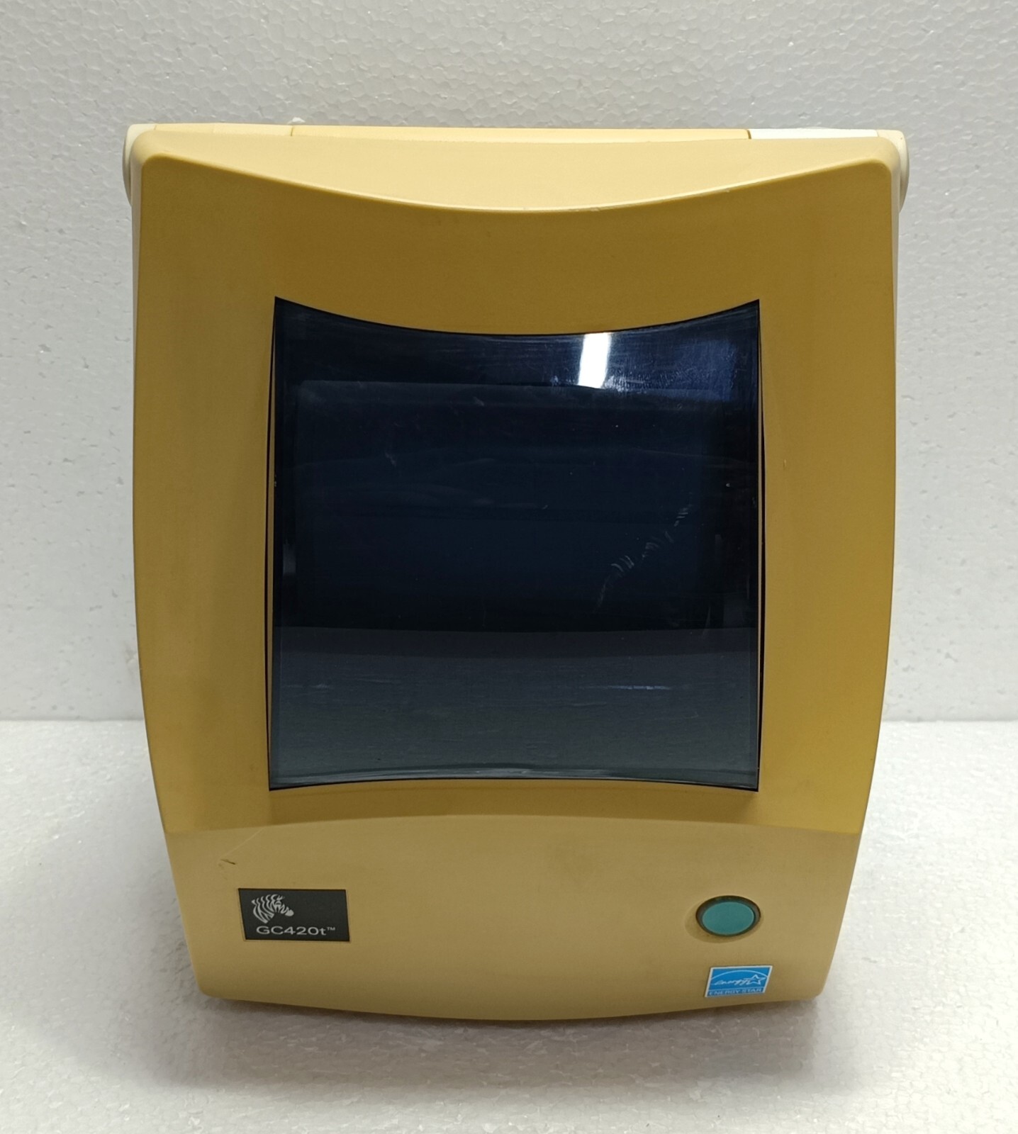 Zebra GC420t Label Printer GC420-1005A0-000 w/ Adapter – Used Tested