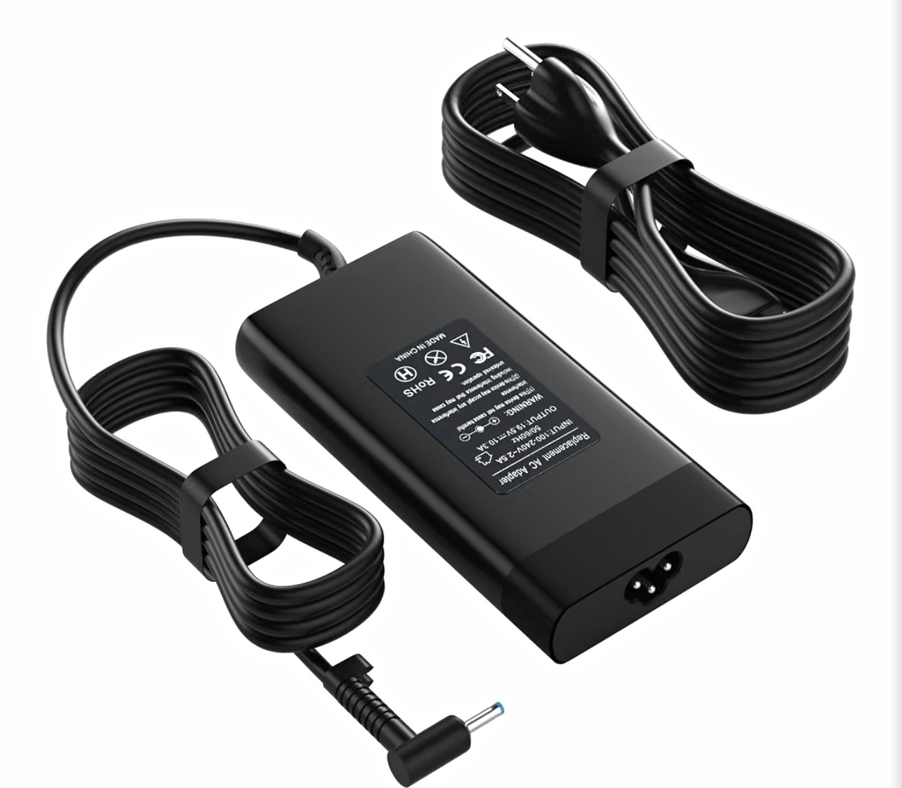 200W Laptop Charger for HP Victus 15 16 Omen 15 17 TPN-DA10 19.5V Blue Tip New