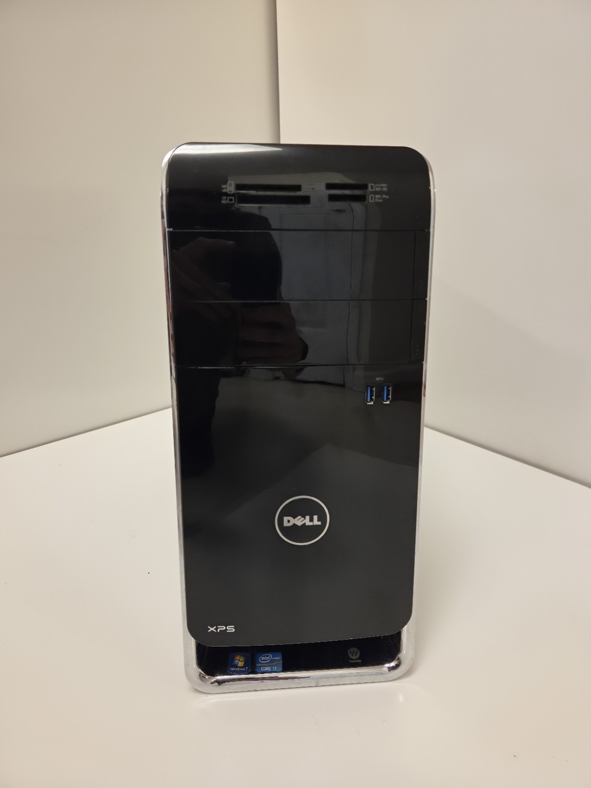Dell XPS 8500 i7-3770 32GB RAM NVIDIA GT520 WITH MONITOR
