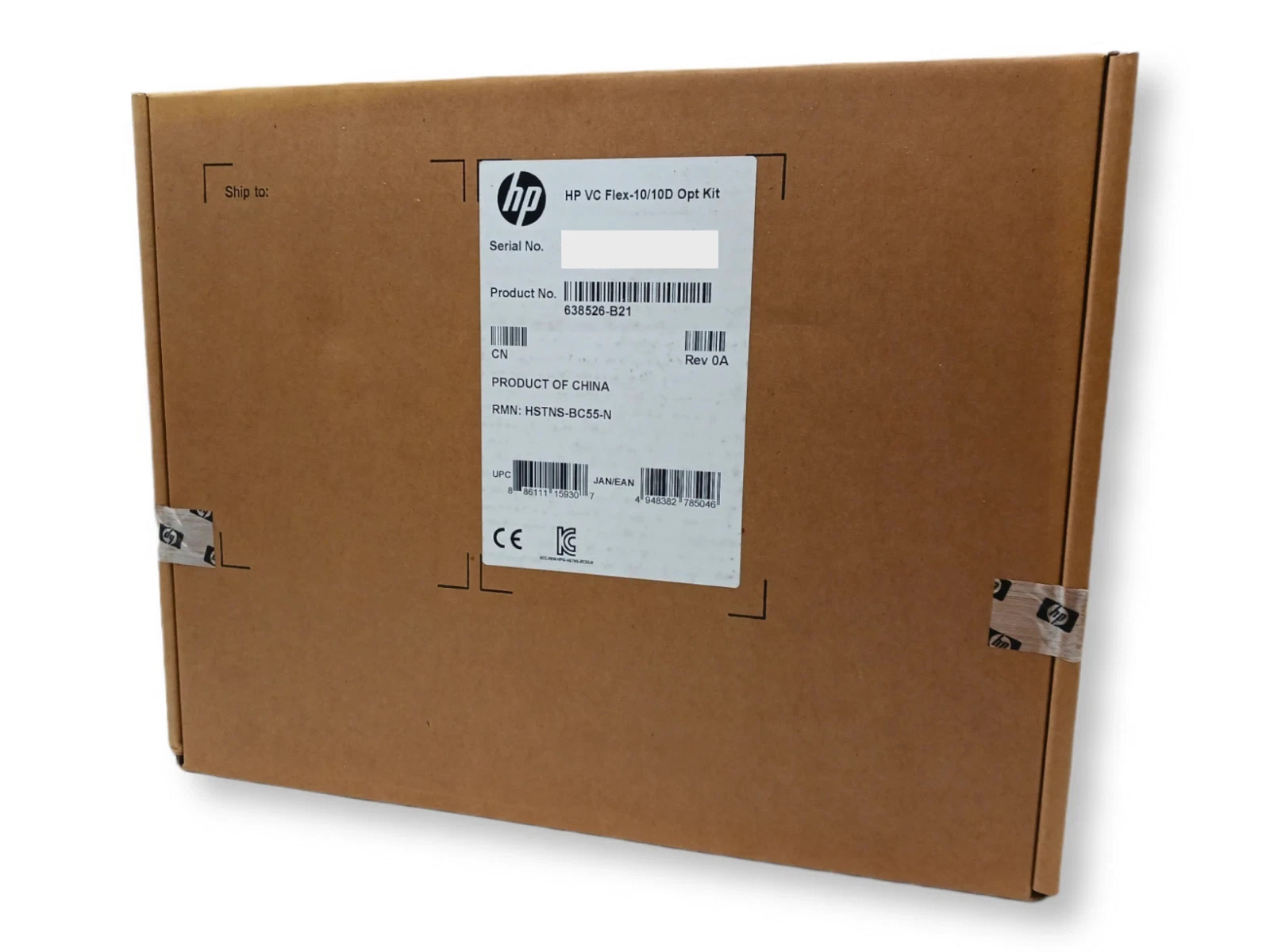 (NEW SEALED) HP 638526-B21 BLC VC FLEX-10/10D MODULE OPT 639852-001