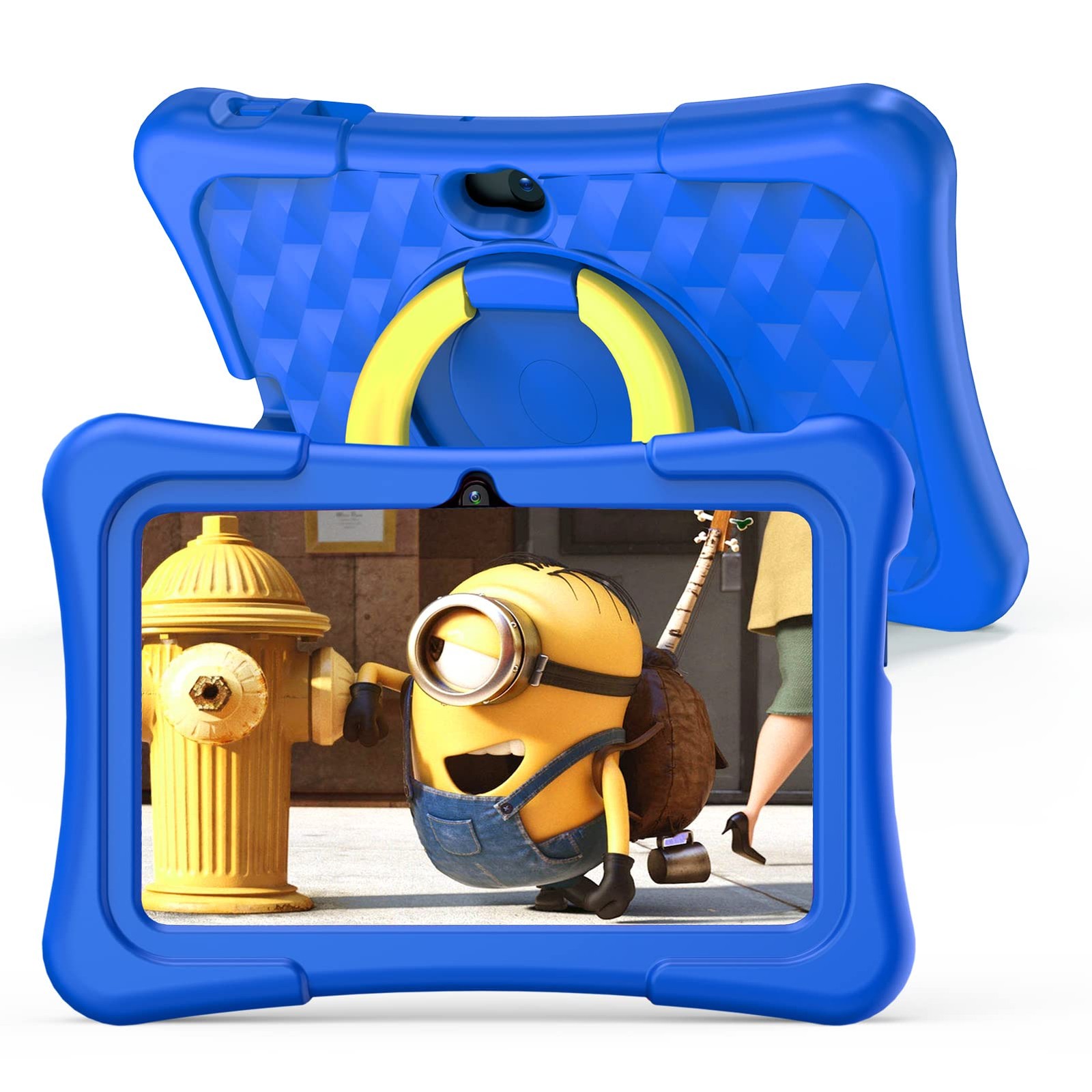 PRITOM K7 7 inch Kids Tablet 32GB Blue