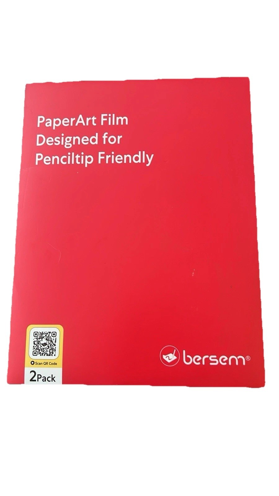 BERSEM Paper Nano Screen Protector for iPad Pro 12.9" –2024 - 2 Pack - NEW