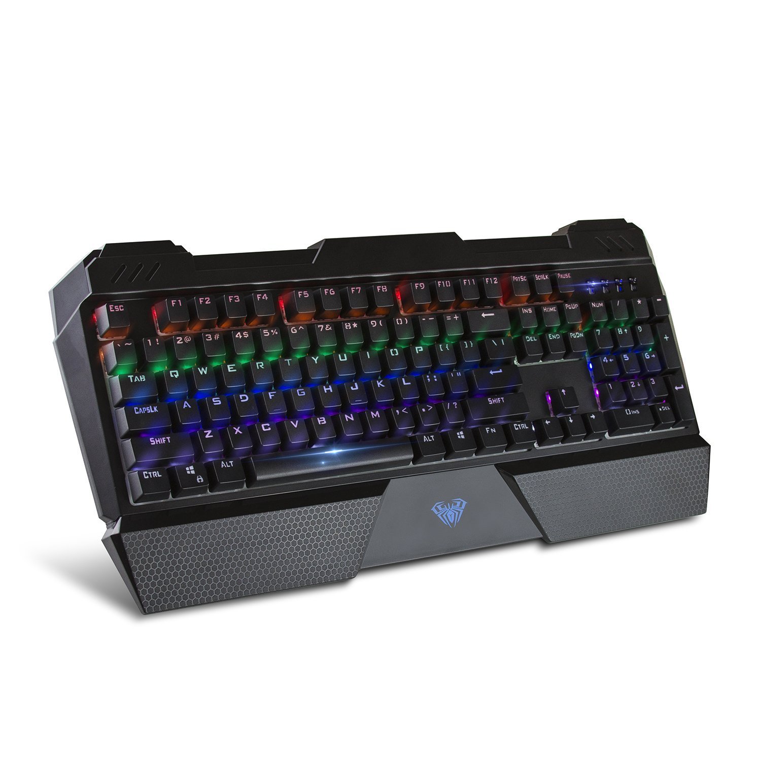 NEW AULA Sapphire Backlit Mechanical Gaming Keyboard for Gamers, MMORPG, Stream